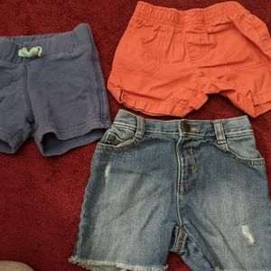 Baby Shorts 12M